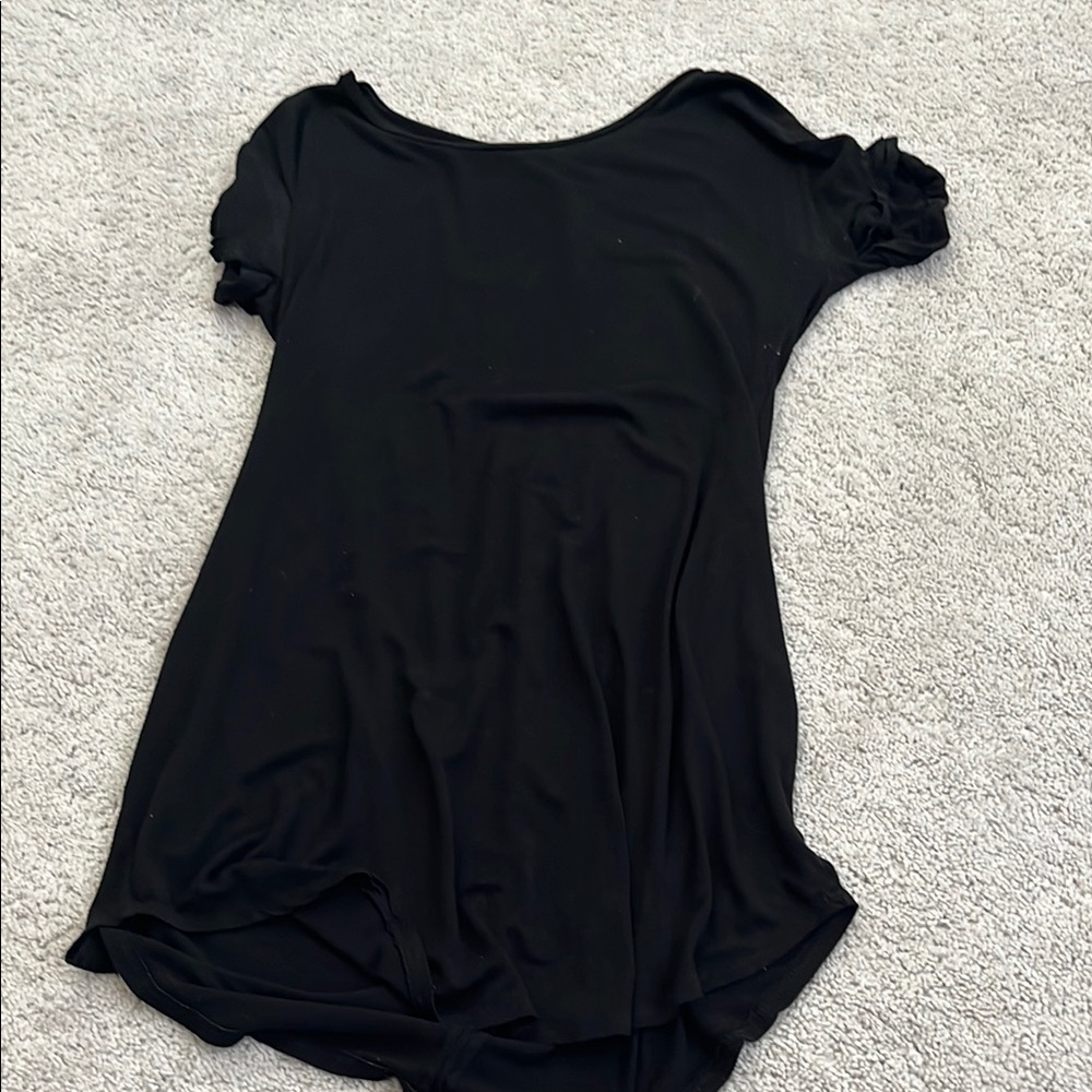 Elegant Black Women's Top